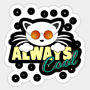 Always Cool Sticker